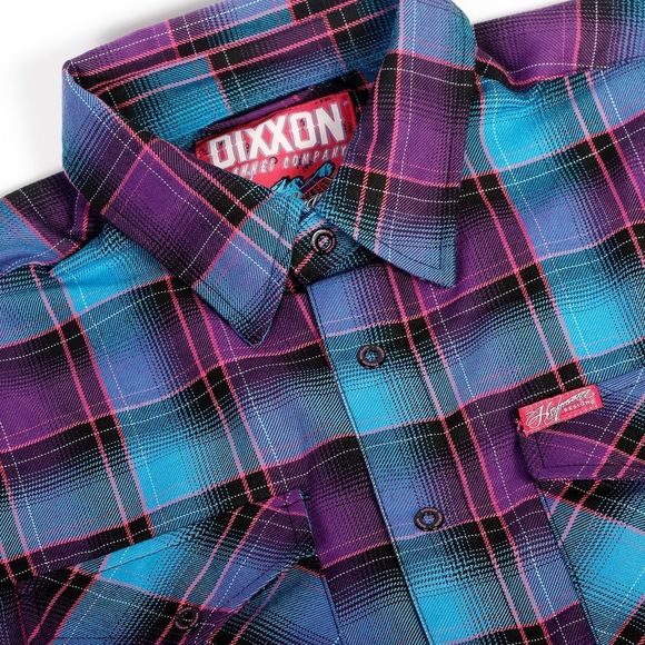 DIXXON Flannel X Hofmann Designs Collab - Men’s NIB - Picture 9 of 16